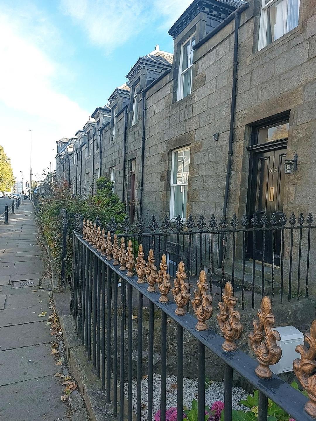 Hallmark Guest House Aberdeen Dış mekan fotoğraf