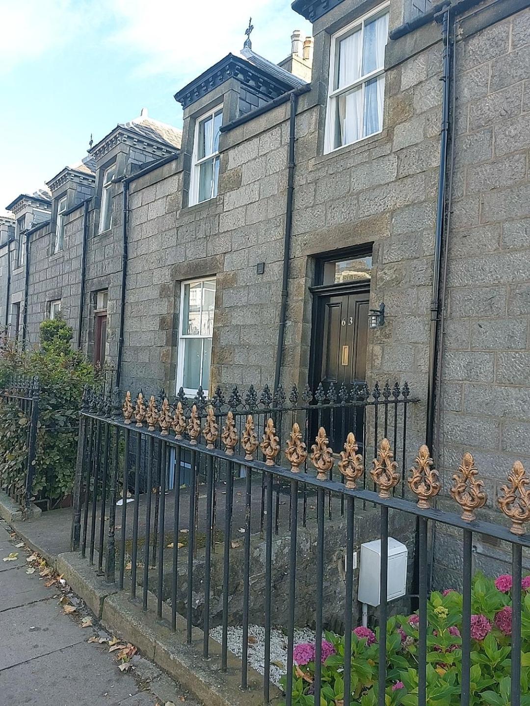 Hallmark Guest House Aberdeen Dış mekan fotoğraf
