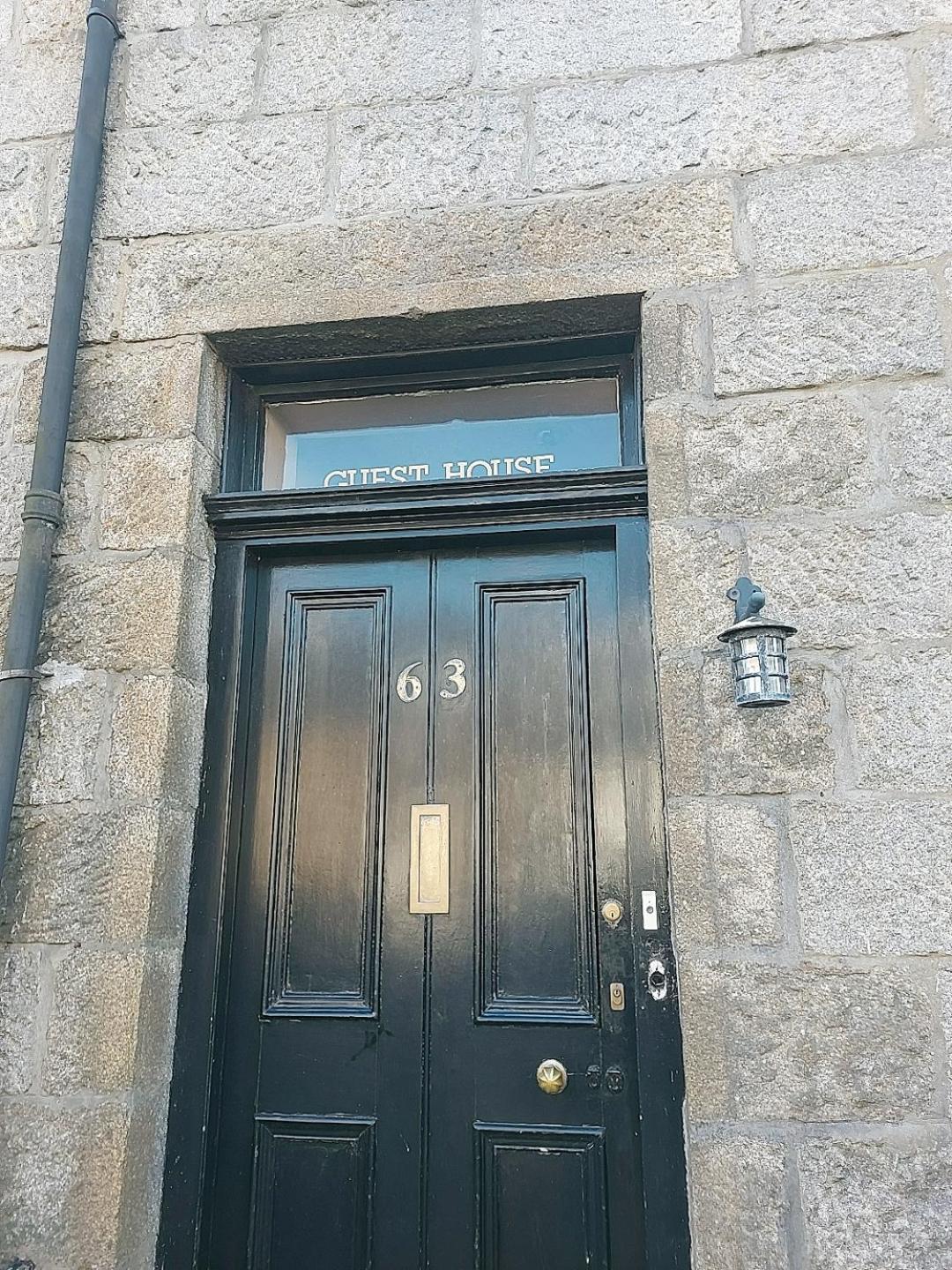 Hallmark Guest House Aberdeen Dış mekan fotoğraf